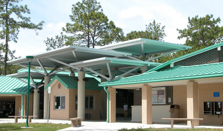 I-10 Rest Area